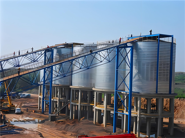 新城街道螺旋钢板仓