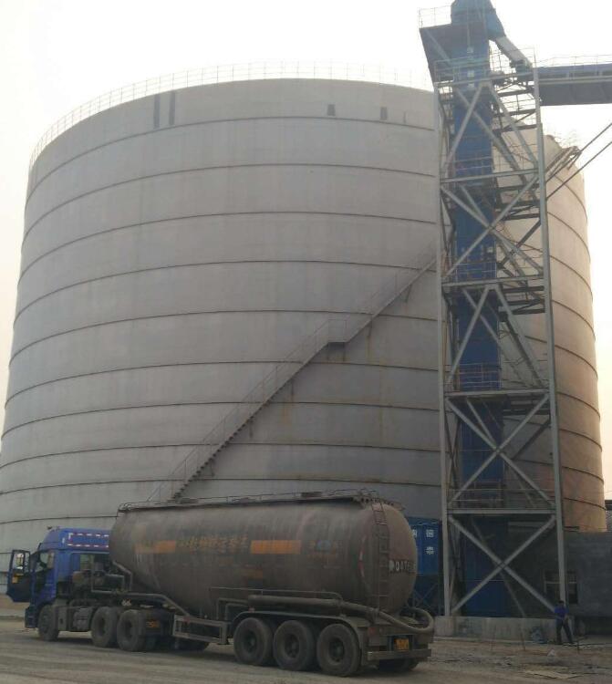 新城街道5万吨钢板库