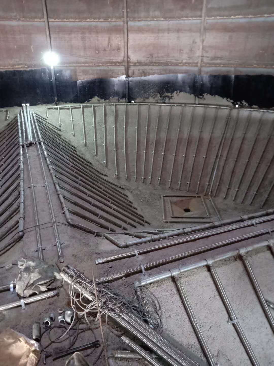 新城街道气化管