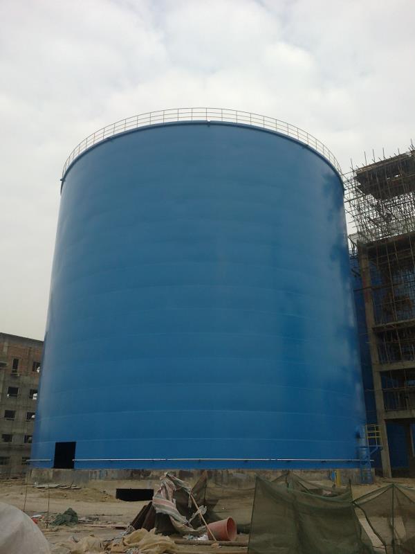 新城街道1万吨大型钢板库