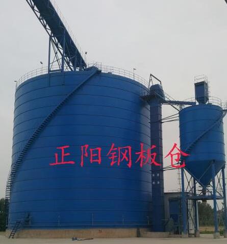 新城街道大型矿粉钢板库