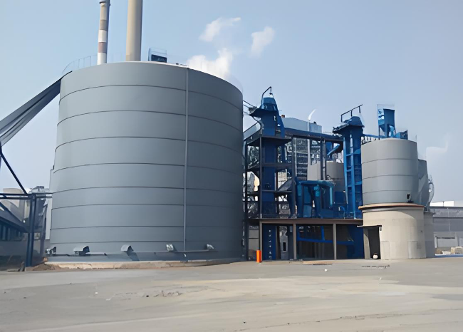 新城街道1万吨钢板仓