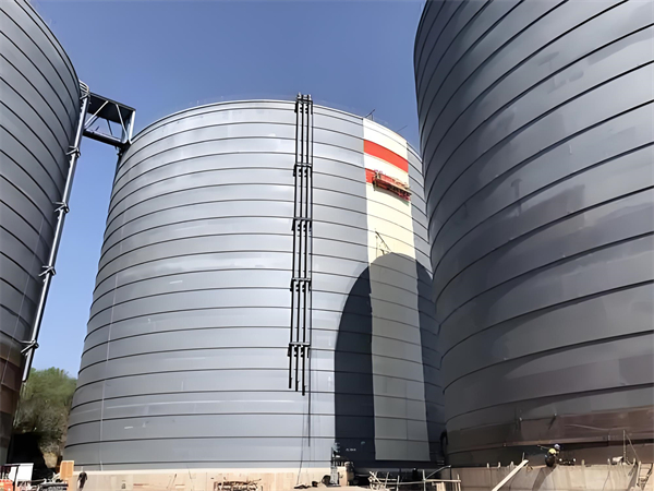 新城街道焦粉仓