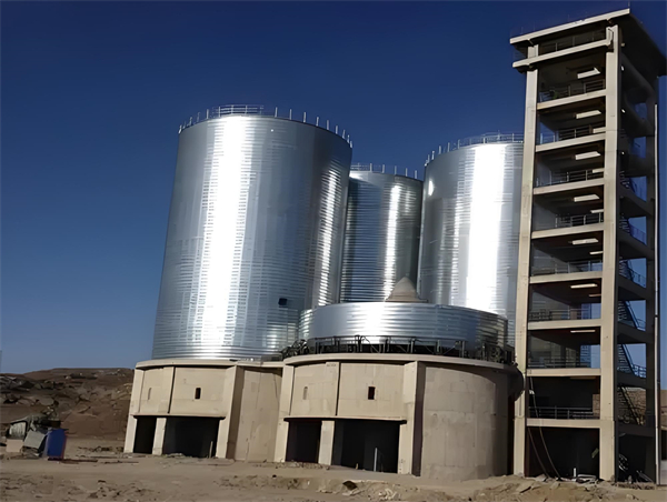 新城街道球团仓